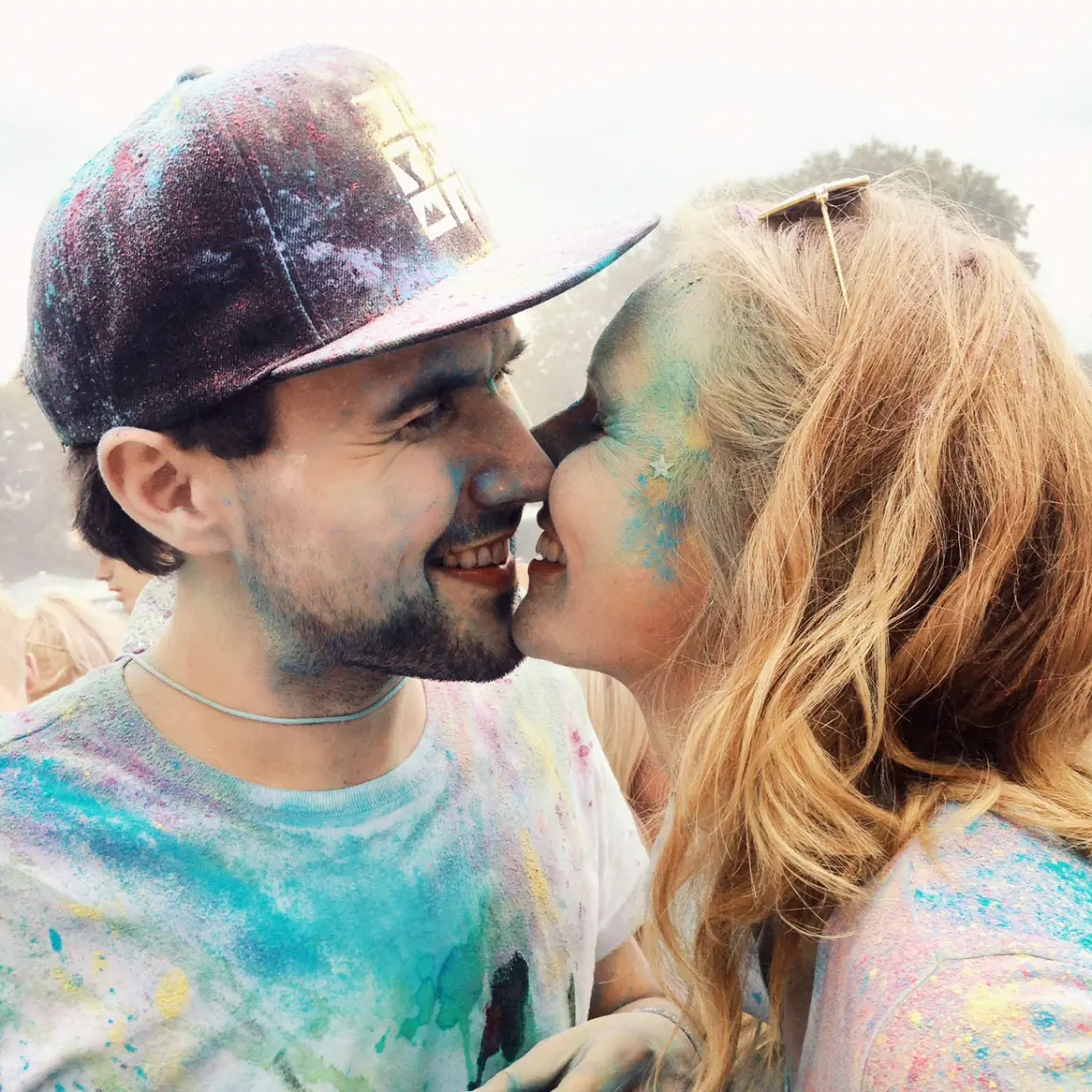 Stjepan und Freundin Sabine
